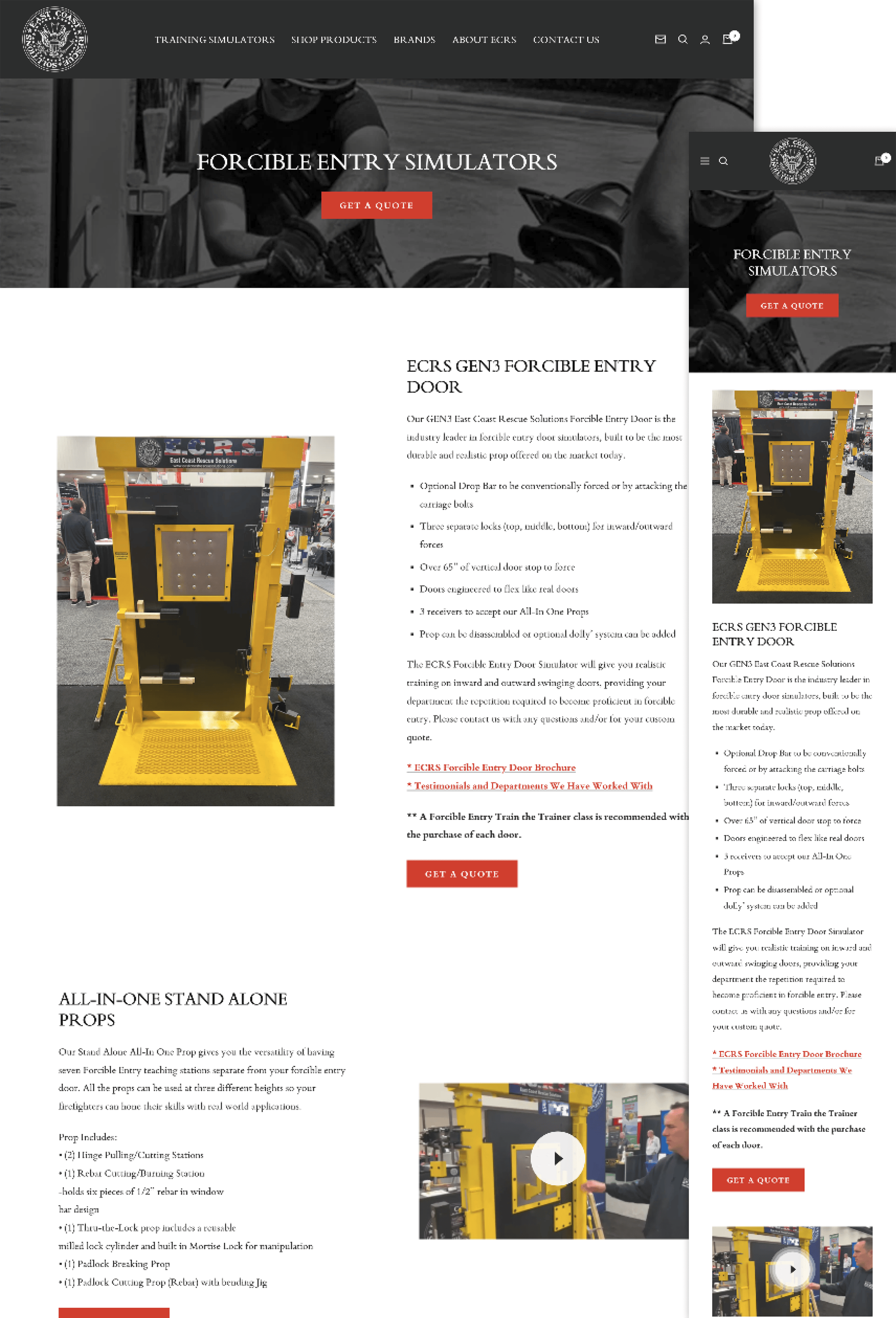 forcible entry page